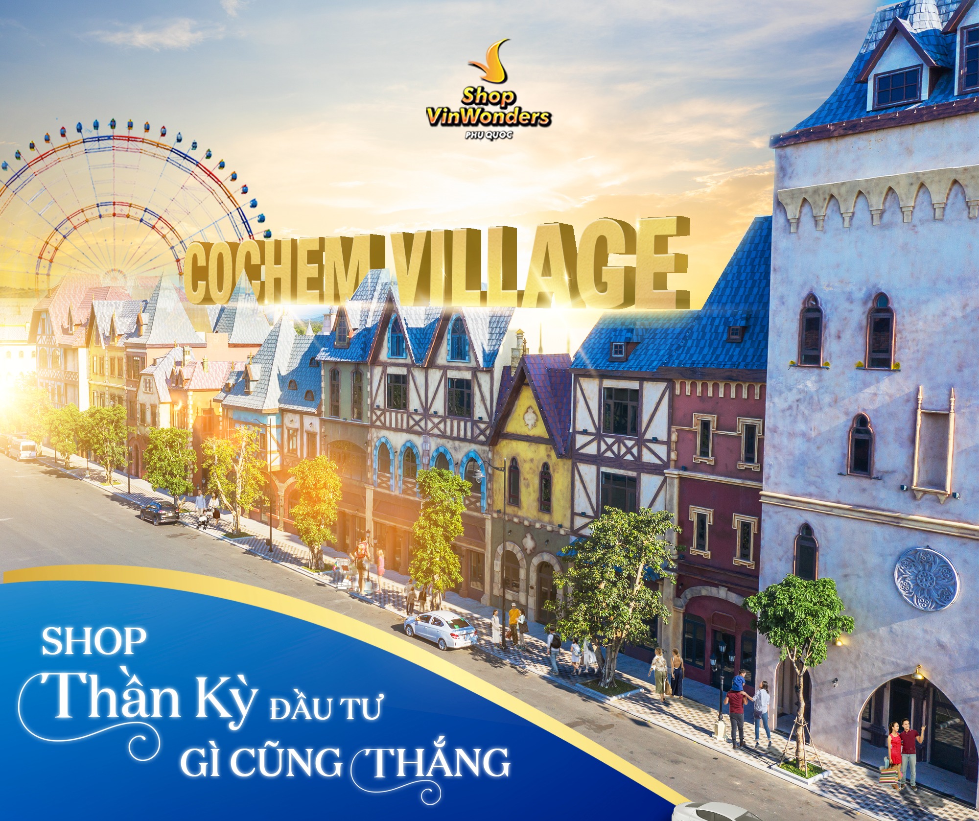 Mở bán Cochem Village – đầu tư chắc thắng