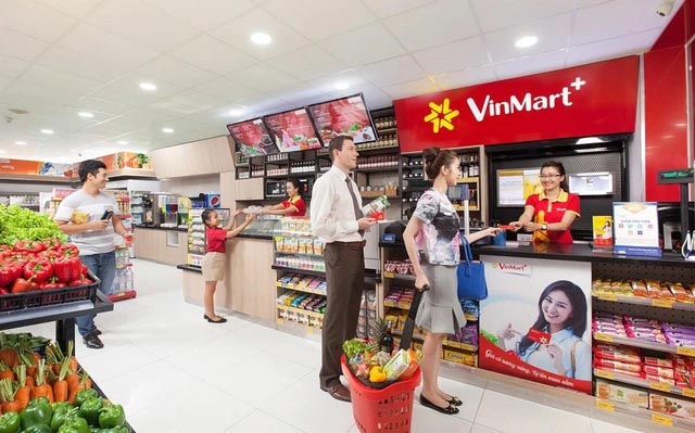 Siêu thị Vinmart tại Thăng Long Number One